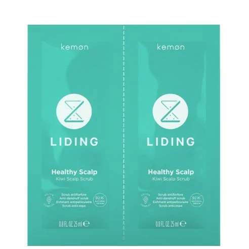 Kemon - Liding Care - Kiwi Scrub Healthy Scalp 25 x 12 ml