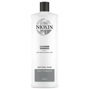 Nioxin - Shampoo System Cleaner 1 - 1000 ml