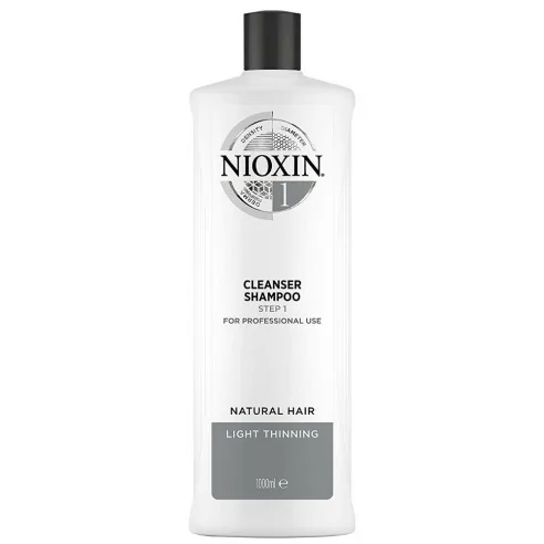 Nioxin - Champú Limpiador Sistema 1 - 1000 ml
