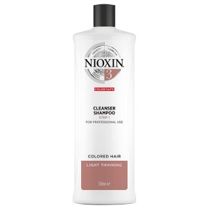 Nioxin - Champú Limpiador Sistema 3 - 1000 ml