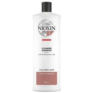 Nioxin - Shampoo System Cleaner 3 - 1000 ml