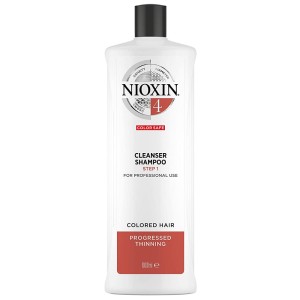 Nioxin - Champú Limpiador Sistema 4 - 1000 ml