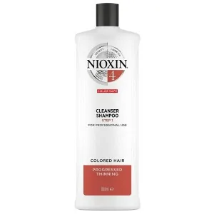 Nioxin - Shampoo System Cleaner 4 - 1000 ml
