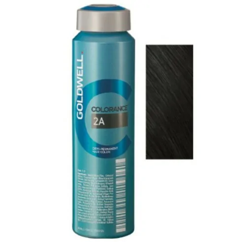Goldwell - Tinte Colorance 2A Negro Azul 120 ml