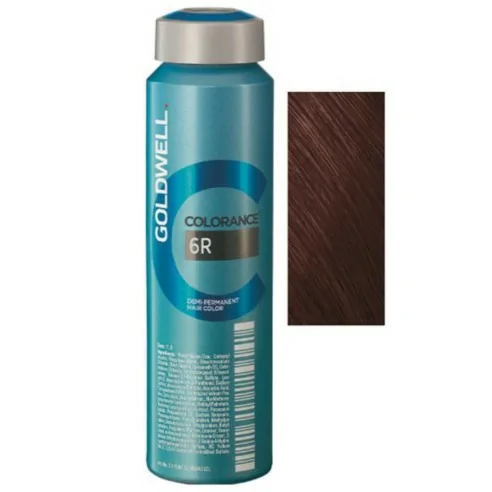 Goldwell - Tinte Colorance 6R Caoba Brillante 120 ml