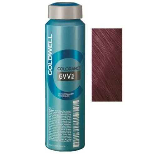 Goldwell - Tinte Colorance 6VV MAX Violeta Intenso 120 ml