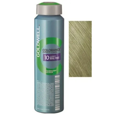 Goldwell - Colorance 10 Beige Menthe Colorant 120 ml