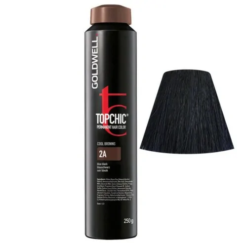 Goldwell - Topchic 2A Negro Azulado 250 ml