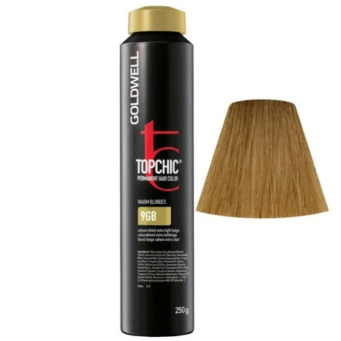 Goldwell - Topchic 9GB Rubio Sahara Beige Extra Claro 250 ml