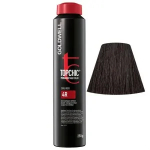 Goldwell - Topchic 4R Caoba Oscuro Brillante 250 ml Goldwell - Topchic 4R Caoba Oscuro Brillante 250 ml