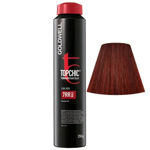 Goldwell - Topchic 7RR MAX Rojo Voluptuoso 250 ml