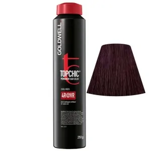 Goldwell - Topchic 4R@VR Caoba Oscuro | Rojo Púrpura Brillante 250 ml Goldwell - Topchic 4R@VR Caoba Oscuro | Rojo Púrpura Brillante 250 ml