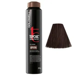 Goldwell - Topchic 6BP@VA Marrón Perla Claro | Violeta Ceniza 250 ml Goldwell - Topchic 6BP@VA Marrón Perla Claro | Violeta Ceniza 250 ml