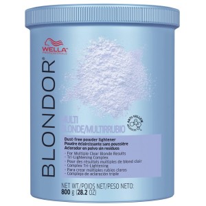 Wella - Blondor Multi Blonde Powder Decolorante en Polvo 800 g
