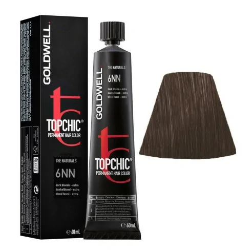 Goldwell - Topchic 6NN Rubio Oscuro Extra 60 ml