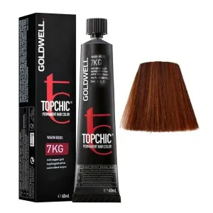 Goldwell - Topchic 7KG Cobre Dorado Medio 60 ml Goldwell - Topchic 7KG Cobre Dorado Medio 60 ml