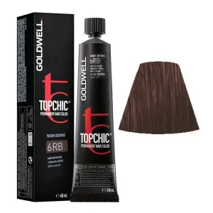 Goldwell - Topchic 6RB Haya Medio 60 ml Goldwell - Topchic 6RB Haya Medio 60 ml