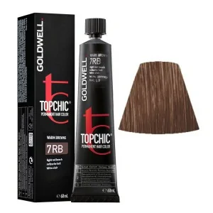 Goldwell - Topchic 7RB Haya Claro 60 ml Goldwell - Topchic 7RB Haya Claro 60 ml