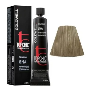 Goldwell - Topchic 8NA Rubio Ceniza Natural Claro 60 ml Goldwell - Topchic 8NA Rubio Ceniza Natural Claro 60 ml