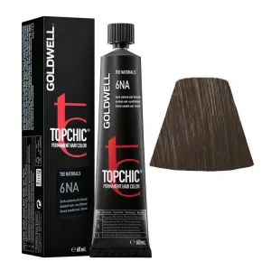 Goldwell - Topchic 6NA Rubio Ceniza Natural Oscuro 60 ml Goldwell - Topchic 6NA Rubio Ceniza Natural Oscuro 60 ml