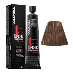 Goldwell - Topchic 6GB Rubio Oscuro | Castaño Dorado 60 ml Goldwell - Topchic 6GB Rubio Oscuro | Castaño Dorado 60 ml