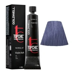 Goldwell - Topchic VIOLET ASH Violeta Ceniza 60 ml Goldwell - Topchic VIOLET ASH Violeta Ceniza 60 ml