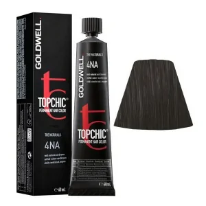 Goldwell - Topchic 4NA Castaño Ceniza Natural Medio 60 ml Goldwell - Topchic 4NA Castaño Ceniza Natural Medio 60 ml