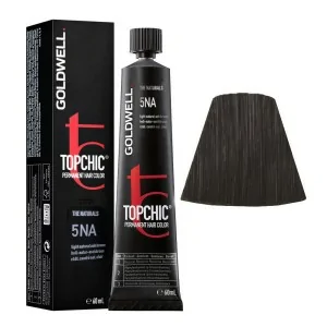 Goldwell - Topchic 5NA Castaño Ceniza Natural Claro 60 ml Goldwell - Topchic 5NA Castaño Ceniza Natural Claro 60 ml