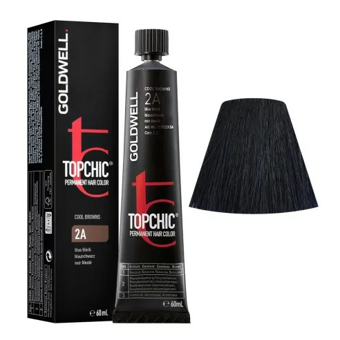 Goldwell - Topchic 2A Negro Azulado 60 ml