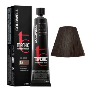 Goldwell - Topchic 5A Castaño Ceniza Claro 60 ml Goldwell - Topchic 5A Castaño Ceniza Claro 60 ml