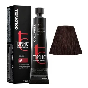 Goldwell - Topchic 4R Caoba Oscuro Brillante 60 ml Goldwell - Topchic 4R Caoba Oscuro Brillante 60 ml