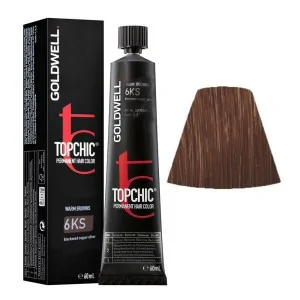 Goldwell - Topchic 6KS Cobre Plata Oscuro 60 ml Goldwell - Topchic 6KS Cobre Plata Oscuro 60 ml
