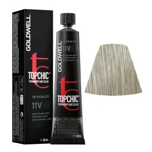 Goldwell - Topchic 11V Rubio Muy Claro | Violeta 60 ml Goldwell - Topchic 11V Rubio Muy Claro | Violeta 60 ml