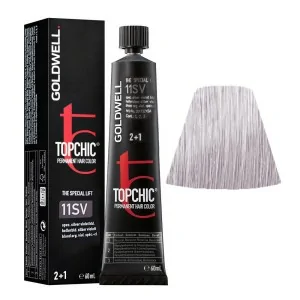 Goldwell - Topchic 11SV Rubio Dorado Muy Claro 60 ml Goldwell - Topchic 11SV Rubio Dorado Muy Claro 60 ml