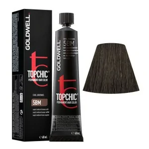 Goldwell - Topchic 5BM Castaño Medio Mate 60 ml Goldwell - Topchic 5BM Castaño Medio Mate 60 ml