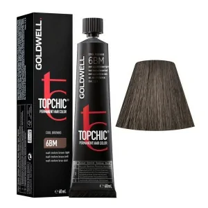 Goldwell - Topchic 6BM Castaño Claro Mate 60 ml Goldwell - Topchic 6BM Castaño Claro Mate 60 ml