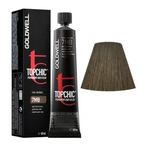 Goldwell - Topchic 7MB Castaño Jade Claro 60 ml Goldwell - Topchic 7MB Castaño Jade Claro 60 ml