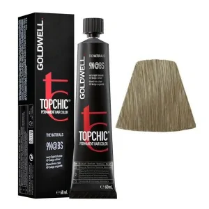 Goldwell - Topchic 9N@BS Rubio Muy Claro | Plata Beige 60 ml Goldwell - Topchic 9N@BS Rubio Muy Claro | Plata Beige 60 ml