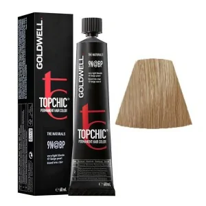 Goldwell - Topchic 9N@BP Rubio Muy Claro | Perla Beige 60 ml Goldwell - Topchic 9N@BP Rubio Muy Claro | Perla Beige 60 ml