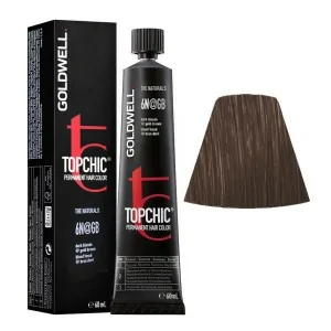 Goldwell - Topchic 6N@GB Rubio Oscuro | Marrón Dorado 60 ml Goldwell - Topchic 6N@GB Rubio Oscuro | Marrón Dorado 60 ml