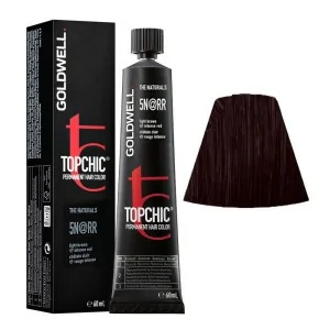 Goldwell - Topchic 5N@RR Marrón Claro | Rojo Intenso 60 ml Goldwell - Topchic 5N@RR Marrón Claro | Rojo Intenso 60 ml