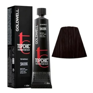 Goldwell - Topchic 5N@BK Marrón Claro | Marrón Cobre 60 ml Goldwell - Topchic 5N@BK Marrón Claro | Marrón Cobre 60 ml