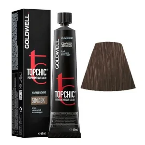 Goldwell - Topchic 5B@BK Brasil | Marrón Cobrizo 60 ml Goldwell - Topchic 5B@BK Brasil | Marrón Cobrizo 60 ml