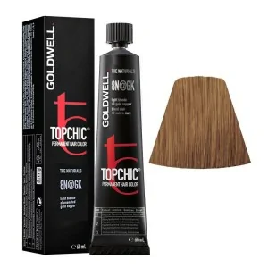Goldwell - Topchic 8N@GK Rubio Claro | Cobre Dorado 60 ml Goldwell - Topchic 8N@GK Rubio Claro | Cobre Dorado 60 ml