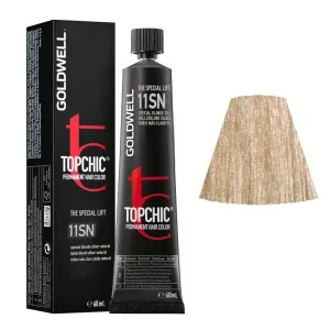 Goldwell - Topchic 11SN Rubio Plata Natural 60 ml Goldwell - Topchic 11SN Rubio Plata Natural 60 ml