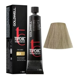 Goldwell - Topchic 8CA Rubio Frío Ceniza Claro 60 ml Goldwell - Topchic 8CA Rubio Frío Ceniza Claro 60 ml