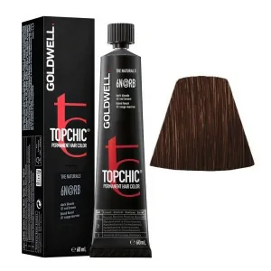 Goldwell - Topchic 6N@RB Rubio Oscuro | Rojo Marrón 60 ml Goldwell - Topchic 6N@RB Rubio Oscuro | Rojo Marrón 60 ml