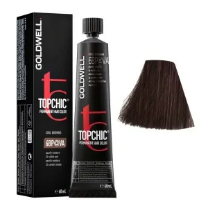 Goldwell - Topchic 6BP@VA Marrón Claro | Violeta Ceniza 60 ml Goldwell - Topchic 6BP@VA Marrón Claro | Violeta Ceniza 60 ml