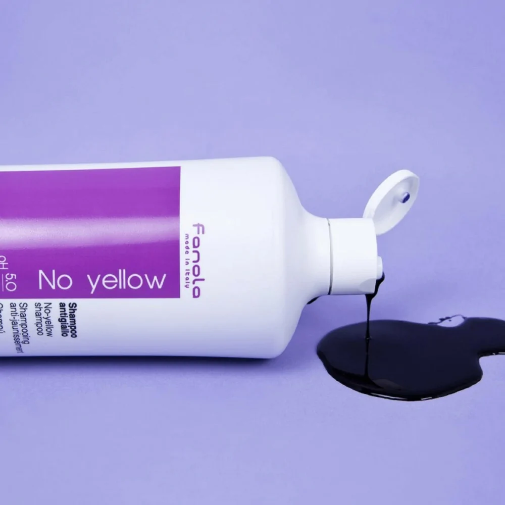 spisekammer ven trække sig tilbage Fanola - Nudifying Shampoo No Yellow 350 ml | Coserty.com