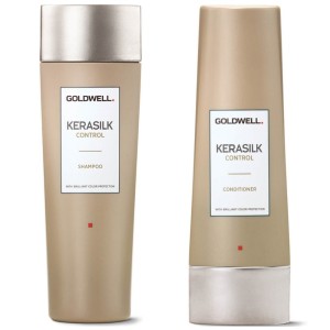Goldwell - Pack Kerasilk Control Shampoo + Conditioner